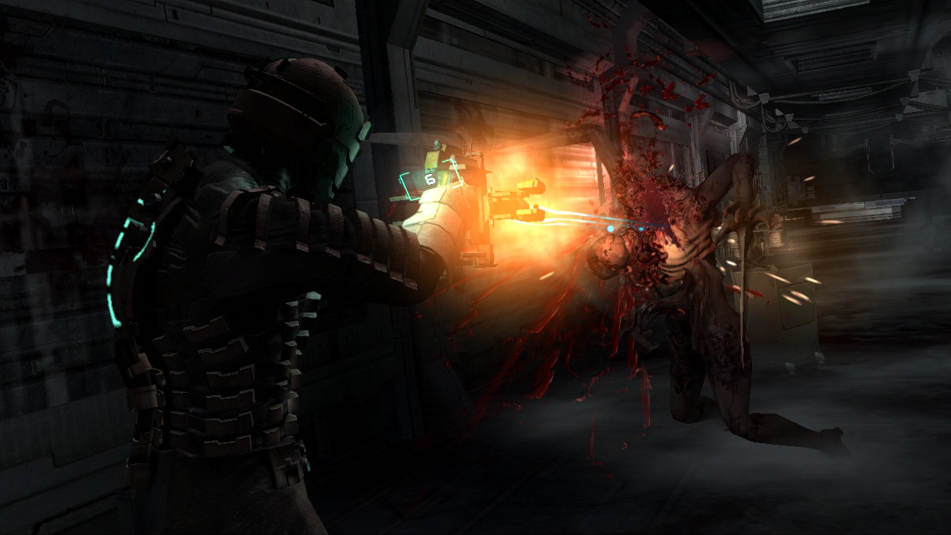 Immagine pubblicata in relazione al seguente contenuto: Nuovi screenshots del game Dead Space (Unreal Engine 3.0) | Nome immagine: news7825_5.jpg