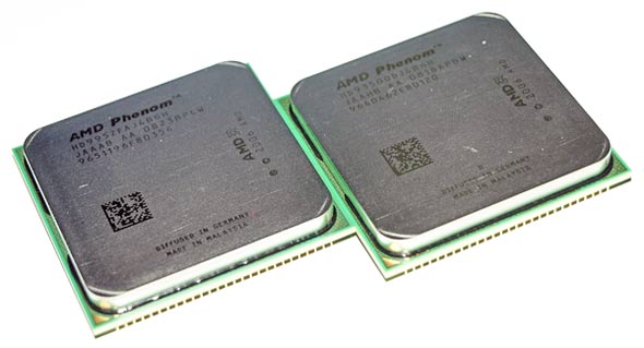 Immagine pubblicata in relazione al seguente contenuto: AMD Phenom X4 9950 Black Edition Vs Core 2 Extreme QX9650 | Nome immagine: news7920_1.jpg