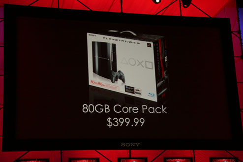 Media asset in full size related to 3dfxzone.it news item entitled as follows: Sony annuncia 80Gb Core Pack, nuovo bundle PS3 da 400$ | Image Name: news8030_1.jpg