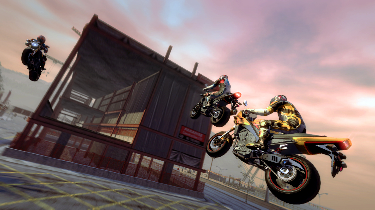 Media asset in full size related to 3dfxzone.it news item entitled as follows: Criterion: a Settembre arriva il Burnout Paradise Bikes Pack | Image Name: news8225_4.jpg