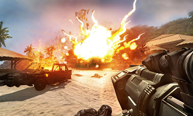 Immagine pubblicata in relazione al seguente contenuto: EA e Crytek annunciano la data di lancio di Crysis Warhead | Nome immagine: news8281_1.jpg