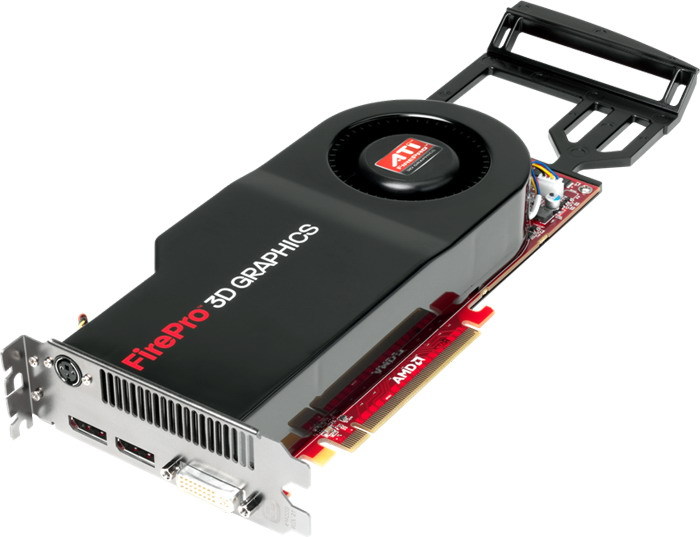 Immagine pubblicata in relazione al seguente contenuto: AMD lancia le video card ATI FirePro V8700 e ATI FirePro V3750 | Nome immagine: news8551_1.jpg