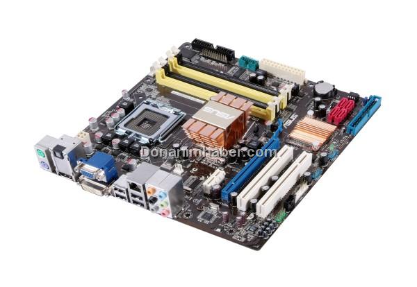 Immagine pubblicata in relazione al seguente contenuto: Foto e info sulla motherboard micro-ATX P5QPL-VM | Nome immagine: news8618_1.jpg