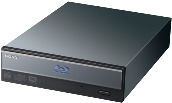 Immagine pubblicata in relazione al seguente contenuto: Sony lancia il burner Blu-ray siglato BWU-300S negli U.S. | Nome immagine: news8652_1.jpg