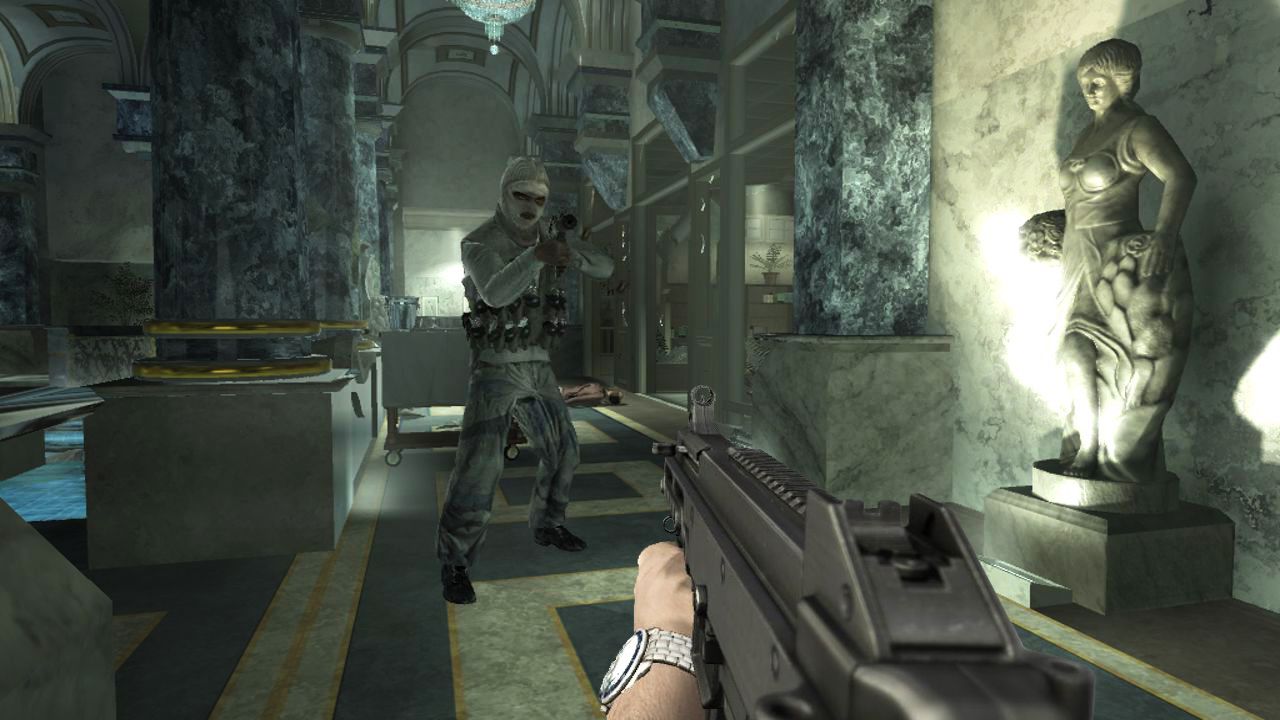 Immagine pubblicata in relazione al seguente contenuto: Quantum of Solace: Activision rilascia una demo e screenshots | Nome immagine: news8746_4.jpg