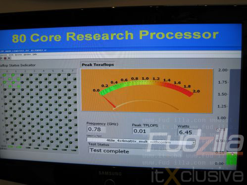 Media asset in full size related to 3dfxzone.it news item entitled as follows: Intel mostra la sua prima cpu con 80 core al Dubai Trade Show | Image Name: news8870_3.jpg