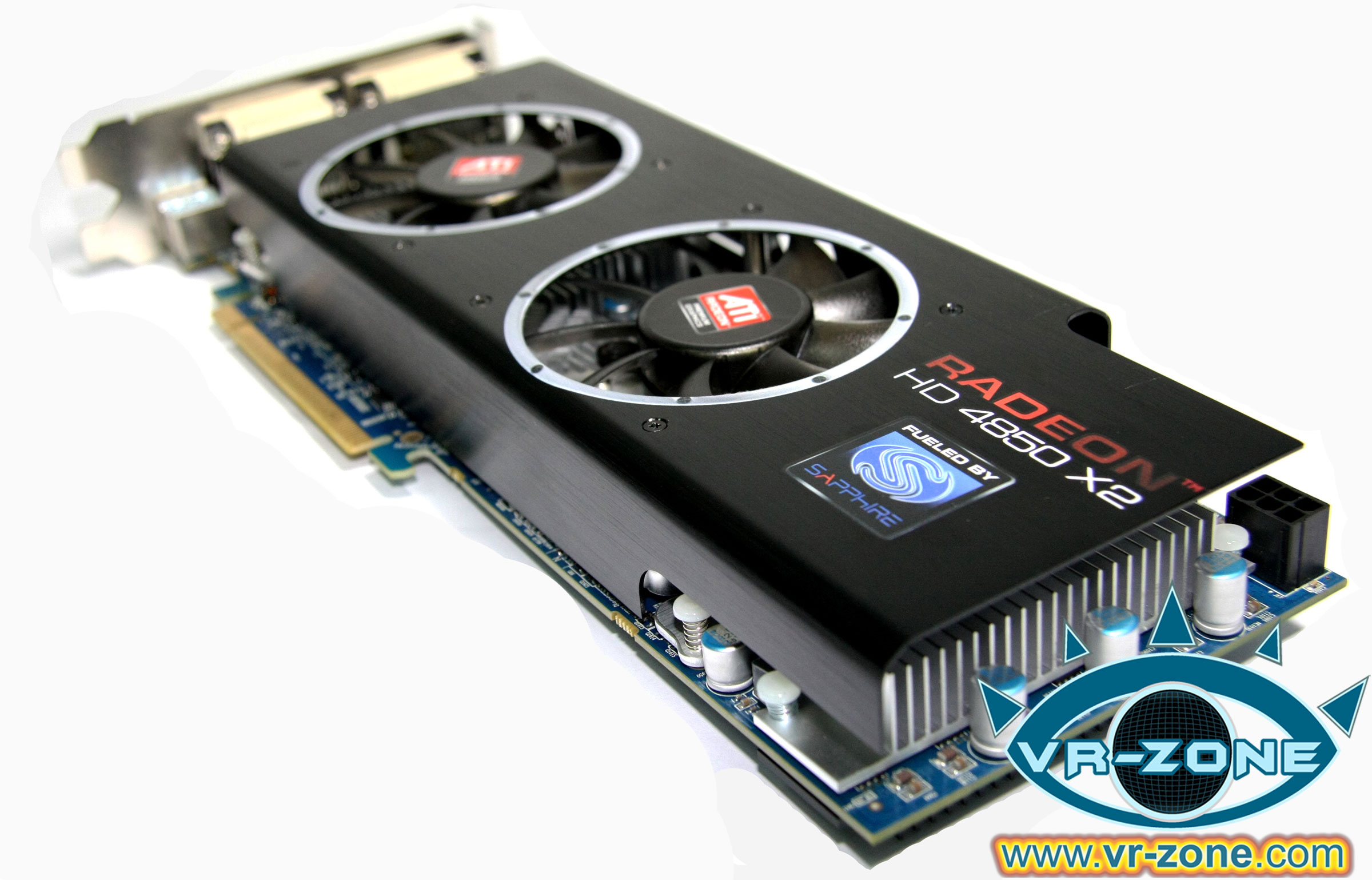 Media asset in full size related to 3dfxzone.it news item entitled as follows: Sapphire ATI Radeon HD 4850 X2 su Core i7: primi benchmark | Image Name: news8895_2.jpg