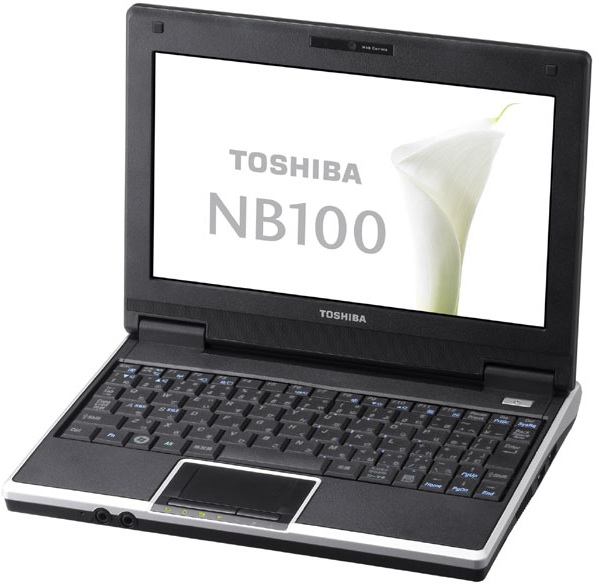 Immagine pubblicata in relazione al seguente contenuto: Toshiba riduce il prezzo del suo netbook NB100 in Giappone | Nome immagine: news8949_1.jpg