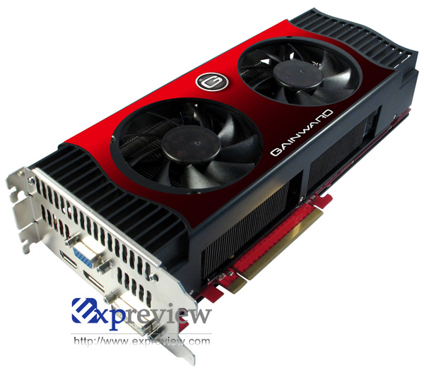 Immagine pubblicata in relazione al seguente contenuto: Foto della Radeon HD 4870 X2 Golden Sample di Gainward | Nome immagine: news8957_1.jpg