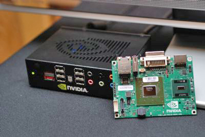 Media asset in full size related to 3dfxzone.it news item entitled as follows: NVIDIA: la prima soluzione basata su Ion sar un nettop | Image Name: news9616_1.jpg