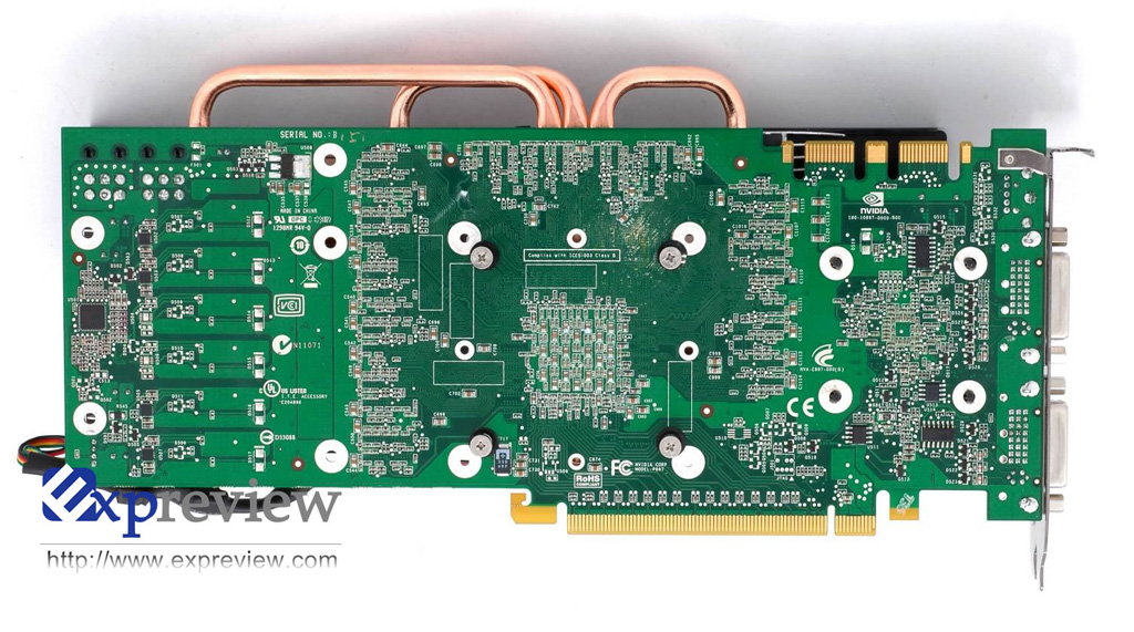 Media asset in full size related to 3dfxzone.it news item entitled as follows: Foto della GeForce GTX 260 di Inno3D con PCB P897 | Image Name: news9617_2.jpg