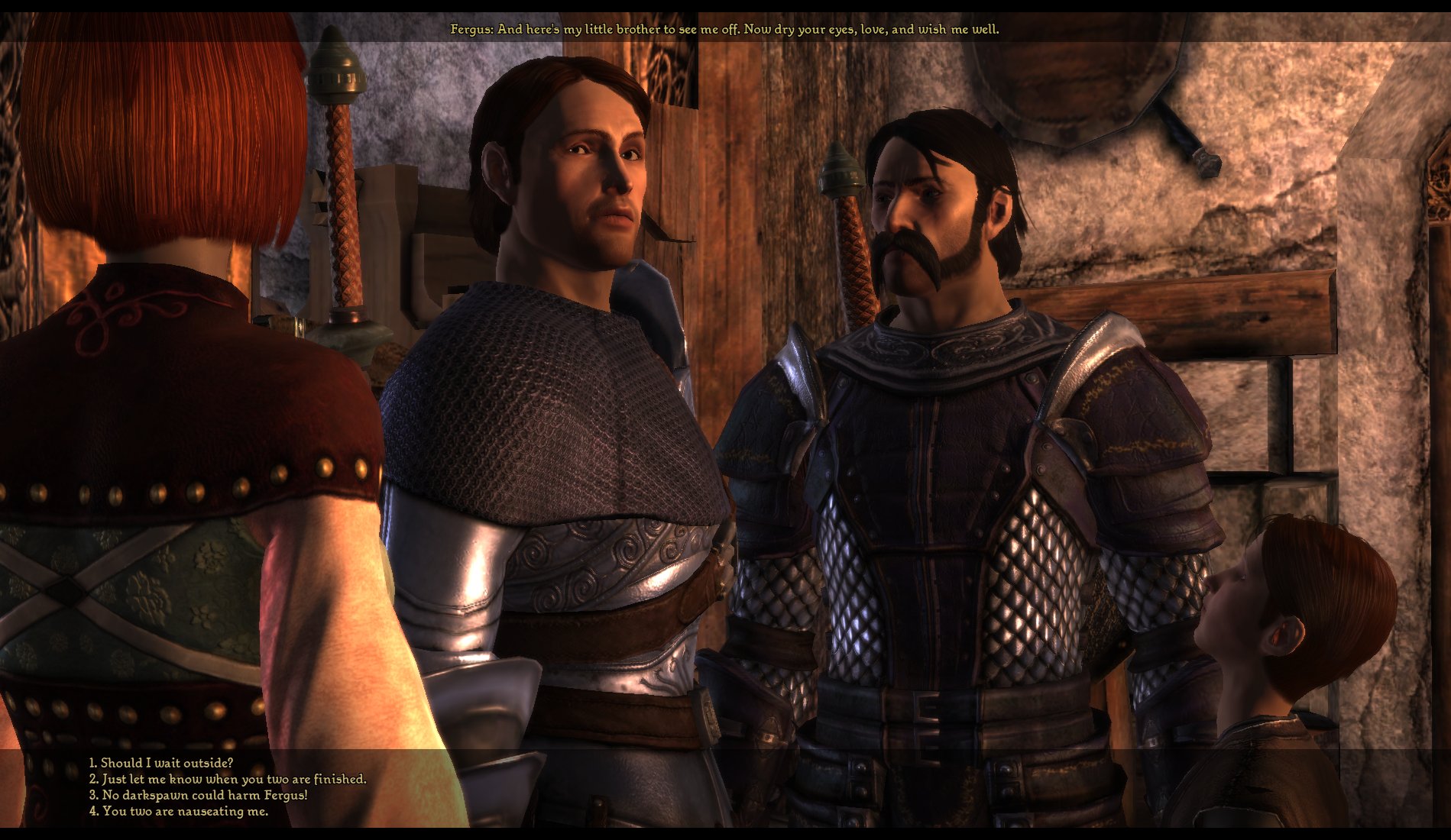 Immagine pubblicata in relazione al seguente contenuto: BioWare mostra nuovi screenshots di Dragon Age: Origins | Nome immagine: news9623_5.jpg