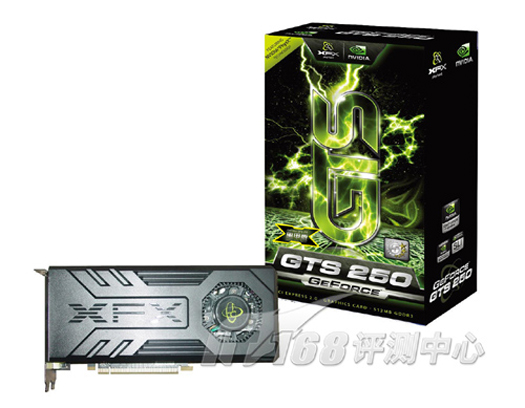 Immagine pubblicata in relazione al seguente contenuto: Prime foto della GeForce GTS 250 di XFX con cooler dual-slot | Nome immagine: news9657_2.jpg