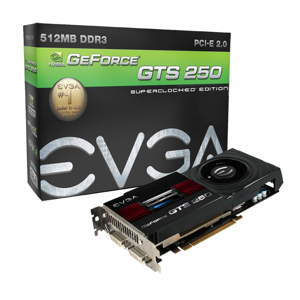 Immagine pubblicata in relazione al seguente contenuto: EVGA commercializza una intera gamma di GeForce GTS 250 | Nome immagine: news9794_2.jpg