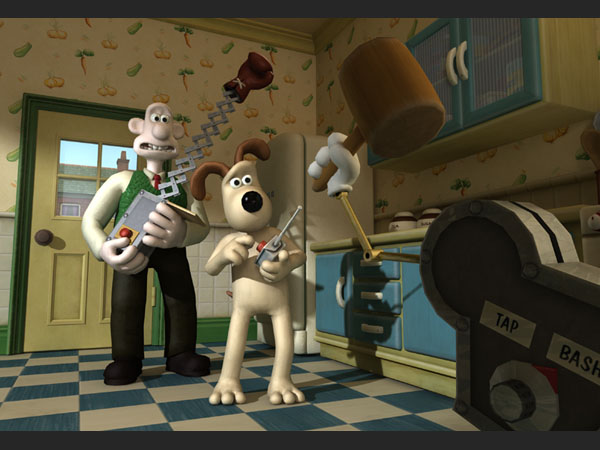 Immagine pubblicata in relazione al seguente contenuto: Demo per PC del game Wallace & Gromit's Grand Adventure | Nome immagine: news9888_2.jpg