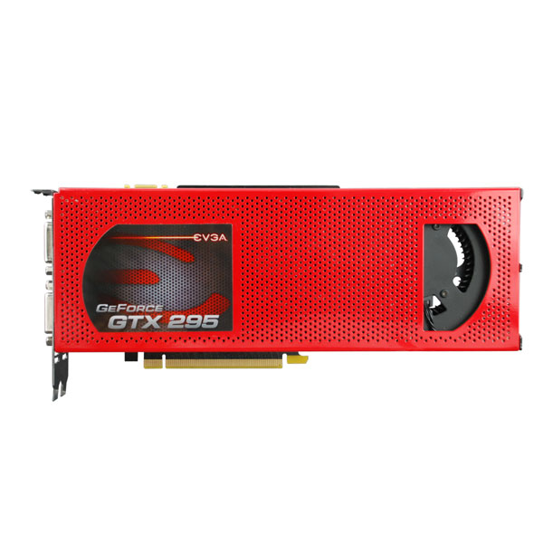 Media asset in full size related to 3dfxzone.it news item entitled as follows: EVGA commercializza la top card GeForce GTX 295 Red Edition | Image Name: news9889_3.jpg