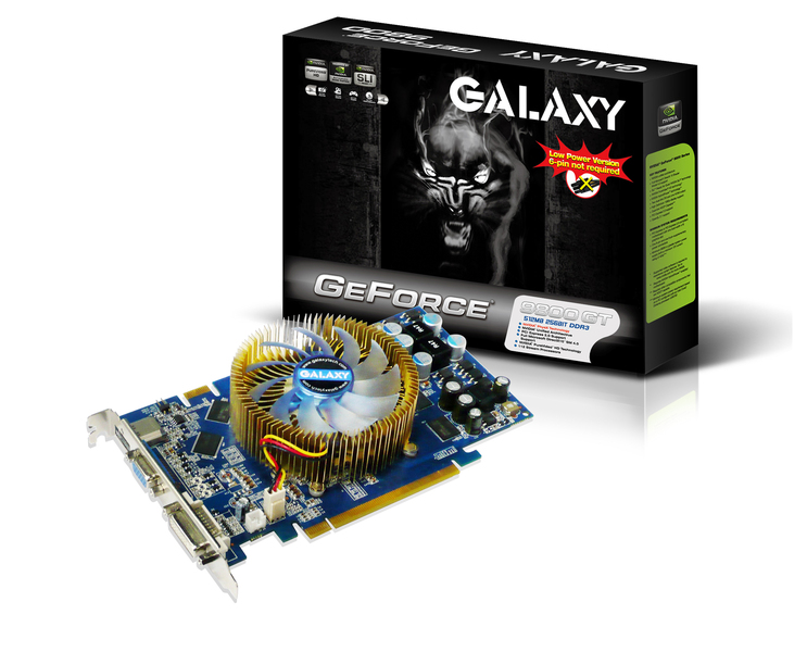 Immagine pubblicata in relazione al seguente contenuto: Due video card GeForce 9800 GT a basso consumo da Galaxy | Nome immagine: news9975_2.jpg
