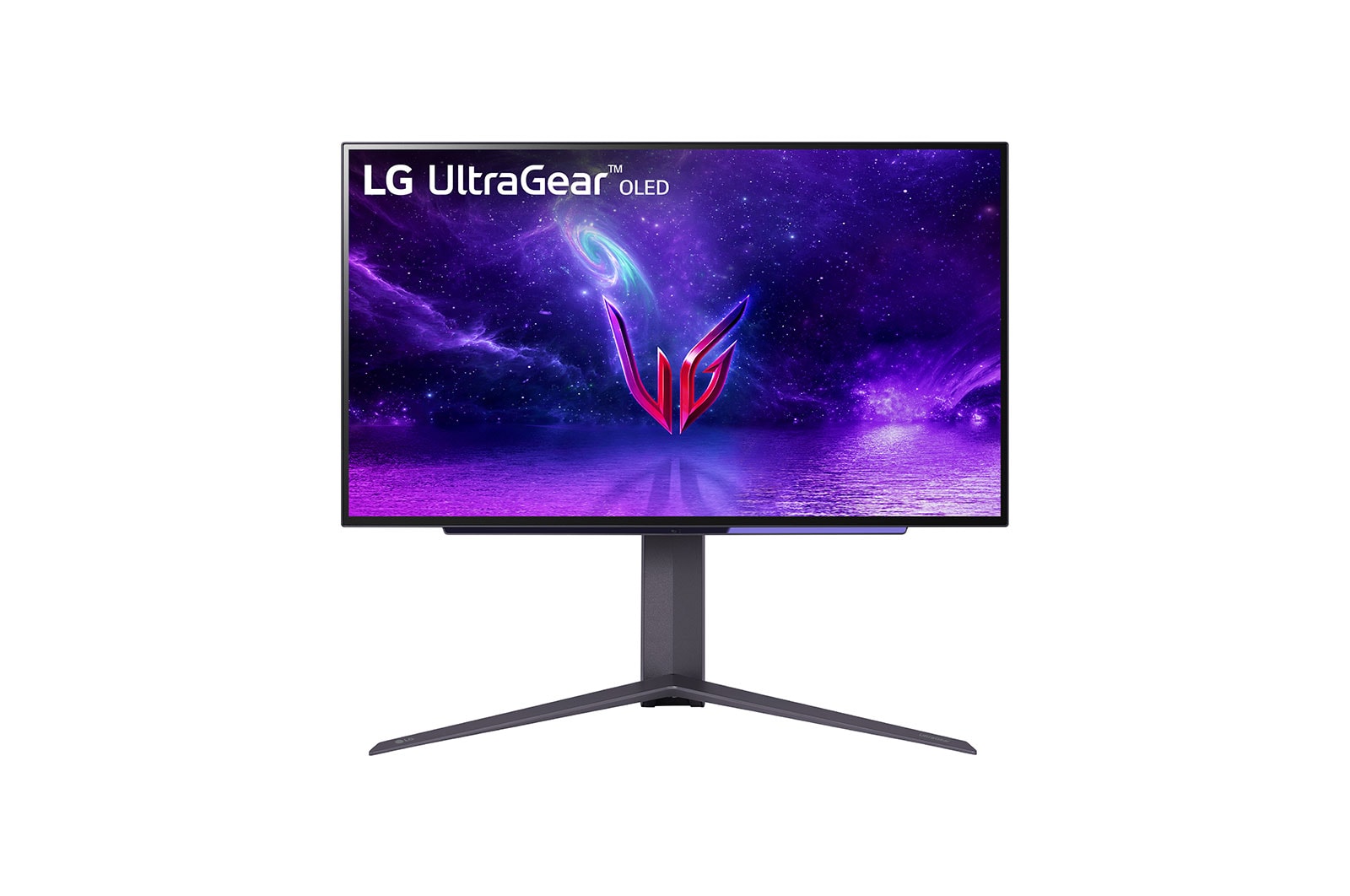 Media asset in full size related to 3dfxzone.it news item entitled as follows: LG lancia il gaming monitor UltraGear OLED 27-inch con refresh rate fino a 240Hz | Image Name: news33884_LG-UltraGear-OLED_27-inch_1.jpg