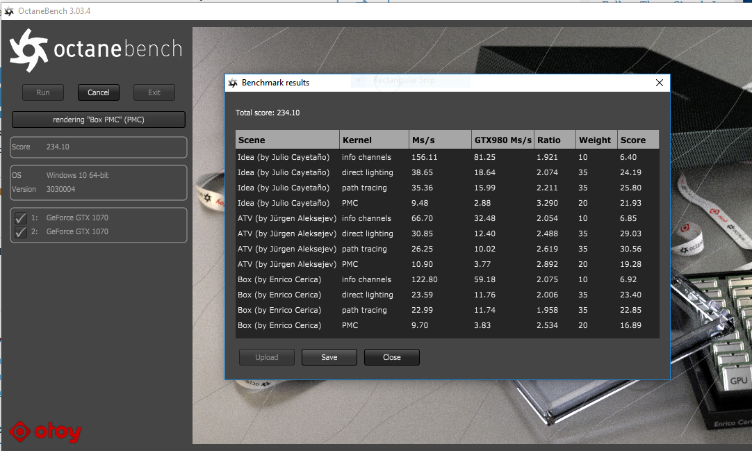 Immagine pubblicata in relazione al seguente contenuto: La GeForce RTX 4070 Ti pi veloce della GeForce RTX 3090 Ti con OctaneBench | Nome immagine: news34022_GeForce-RTX-4070-Ti_OctaneBench_1.png