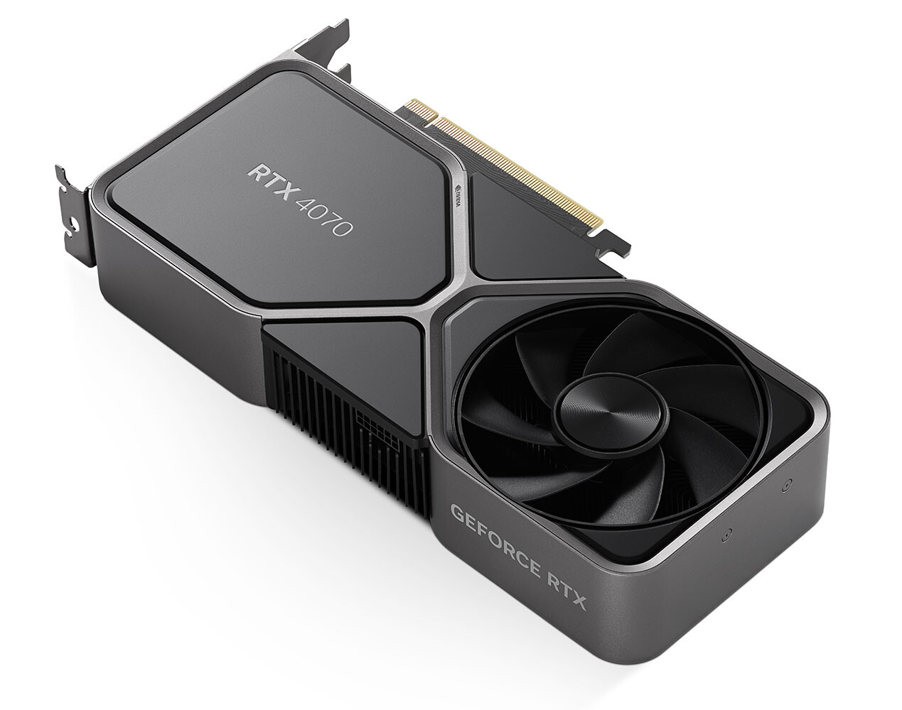 Immagine pubblicata in relazione al seguente contenuto: NVIDIA lancia la GeForce RTX 4070 e promette gaming al top a 1440p | Nome immagine: news34355_NVIDIA-GeForce-RTX-4070-2.jpg