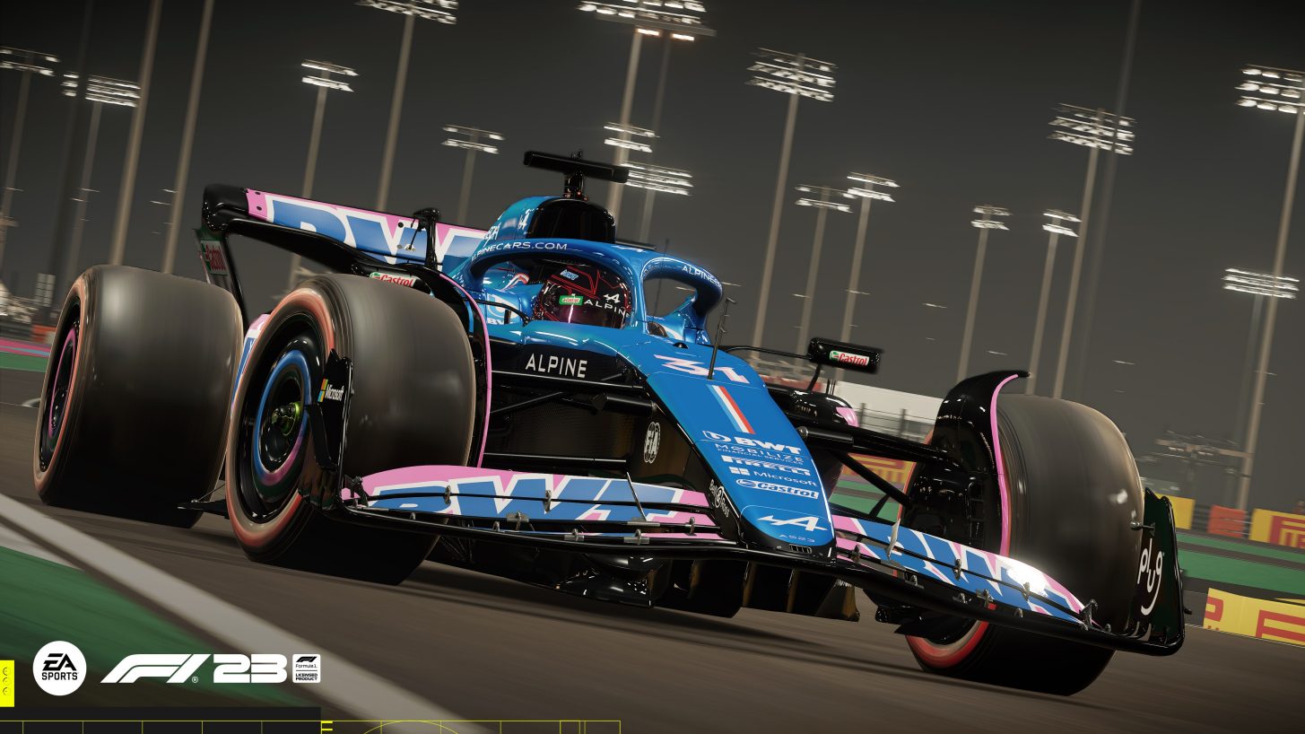 Immagine pubblicata in relazione al seguente contenuto: AMD rilascia due driver kit ottimizzati per il supporto del videogame F1 23 | Nome immagine: news34581_F1-23_Screenshot_3.jpg