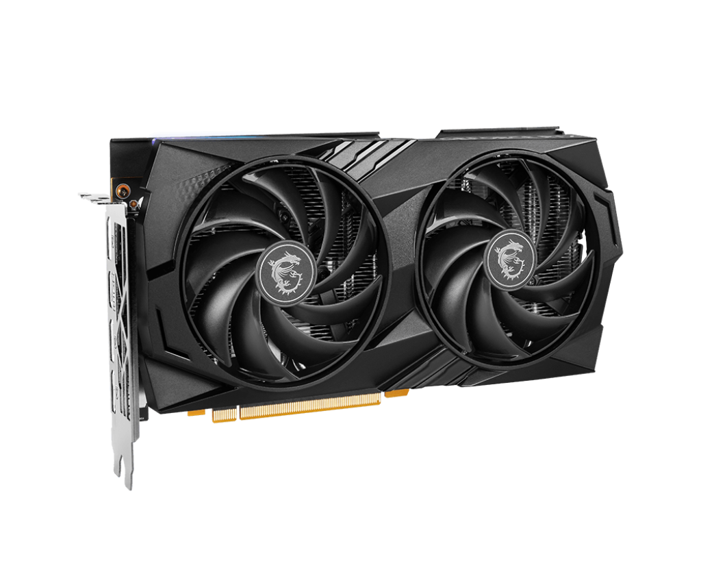 Media asset in full size related to 3dfxzone.it news item entitled as follows: MSI aggiunge quattro GeForce RTX 4060 al proprio catalogo di video card | Image Name: news34590_GeForce-RTX-4060-GAMING-X-8G-OC_1.png