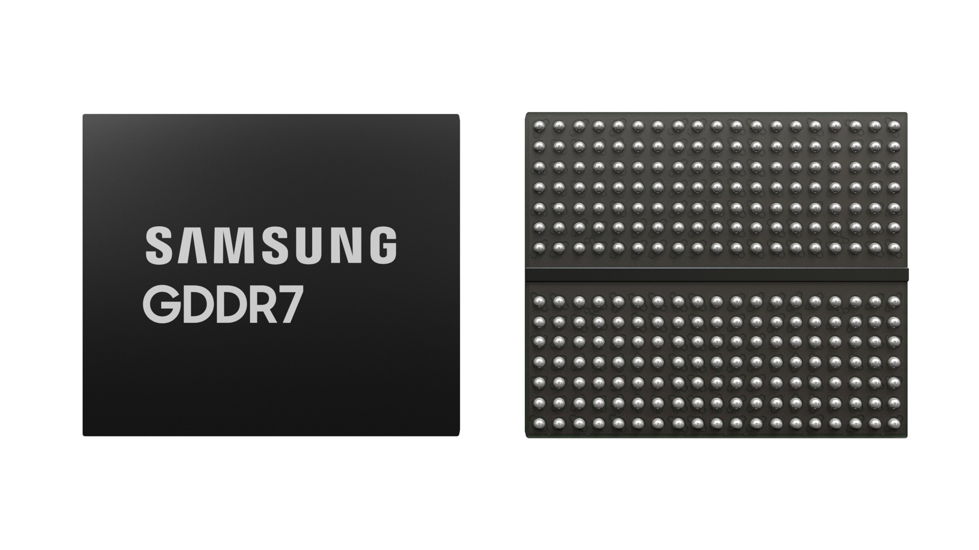 Media asset in full size related to 3dfxzone.it news item entitled as follows: Samsung completa lo sviluppo dei primi chip di memoria grafica GDDR7 | Image Name: news34680_Samsung_GDDR7_1.jpg