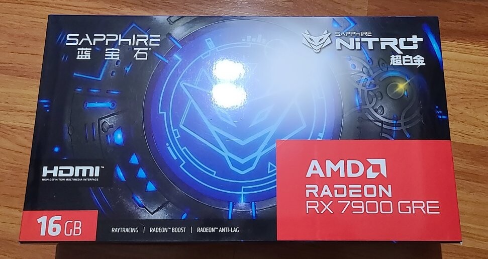 Immagine pubblicata in relazione al seguente contenuto: On line foto e specifiche della video card Radeon RX 7900 GRE di Sapphire | Nome immagine: news34689_Sapphire-Radeon-RX-7900-GRE_4.jpg