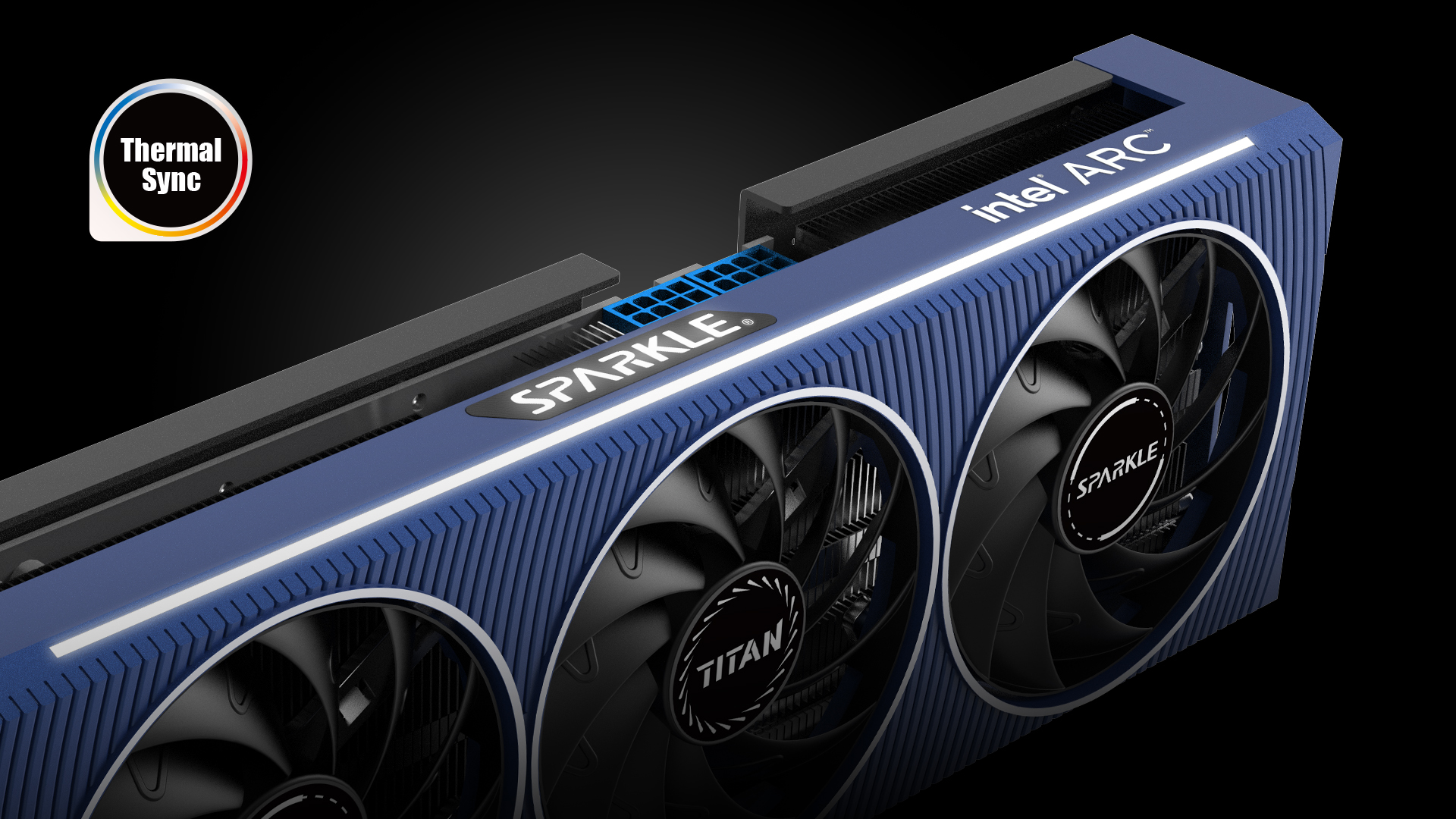 Immagine pubblicata in relazione al seguente contenuto: Sparkle annuncia la video card factory-overclocked Arc A770 Titan OC Edition | Nome immagine: news34795_Sparkle-Arc-A770-Titan-OC-Edition_2.jpg