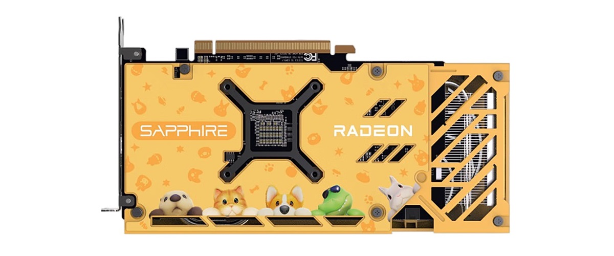 Media asset in full size related to 3dfxzone.it news item entitled as follows: Sapphire introduce la video card Radeon RX 7600 Party Animals Edition | Image Name: news34812_Sapphire-Radeon-RX-7600-Party-Animals-Edition_2.jpg