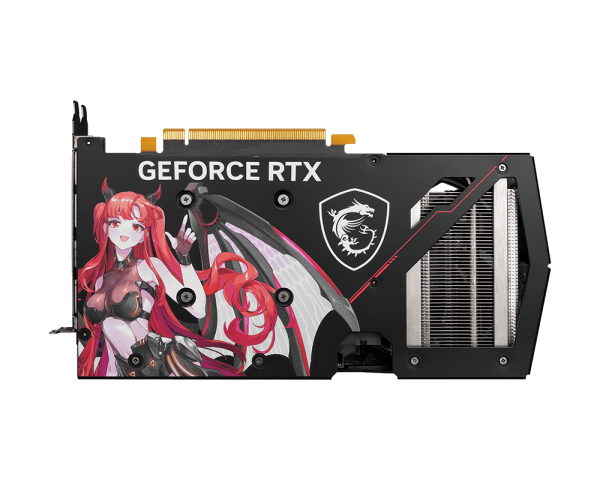 Media asset in full size related to 3dfxzone.it news item entitled as follows: MSI introduce la video card non reference GeForce RTX 4060 GAMING 8G MLG | Image Name: news34955_MSI-GeForce-RTX-4060-GAMING-8G-MLG_3.png