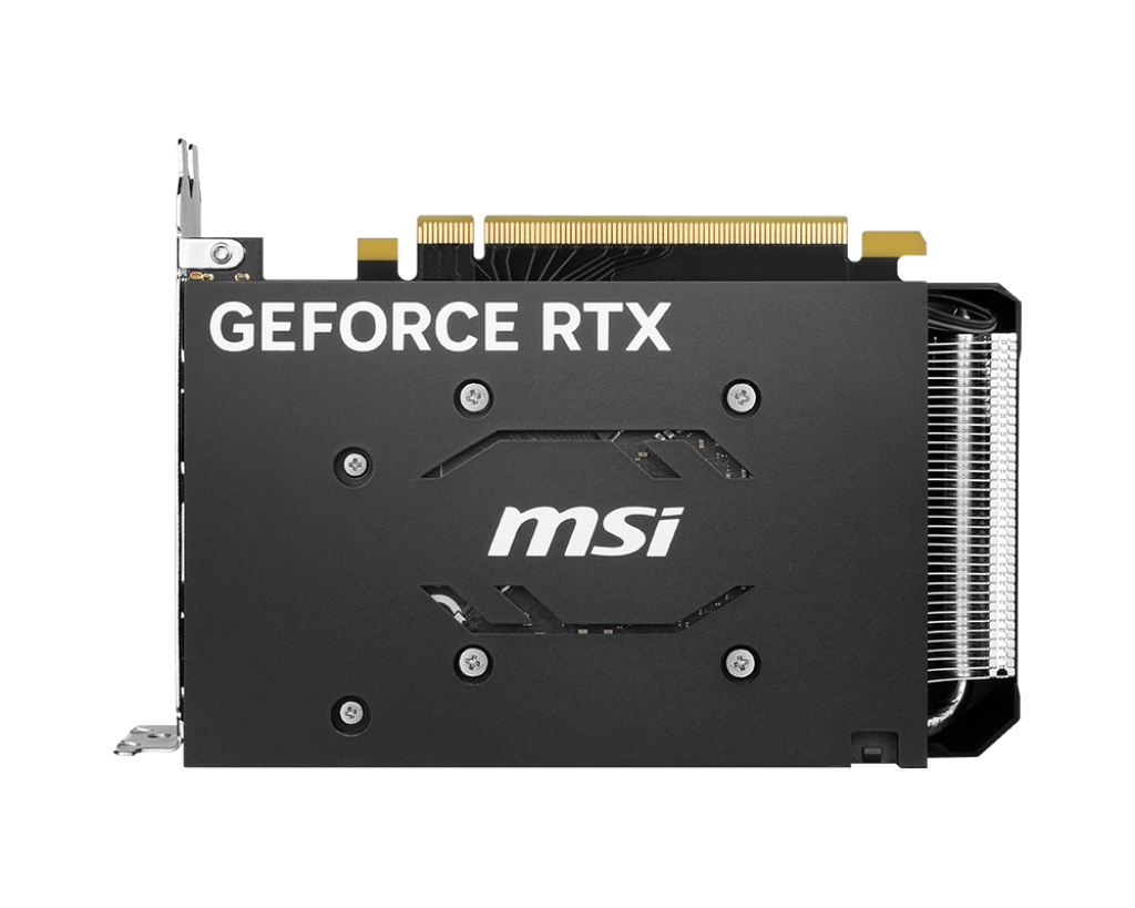 Media asset in full size related to 3dfxzone.it news item entitled as follows: MSI introduce le video card GeForce RTX 4060 AERO ITX 8G e AERO ITX 8G OC | Image Name: news35010_MSI-GeForce-RTX-4060-AERO-ITX-8G_2.png