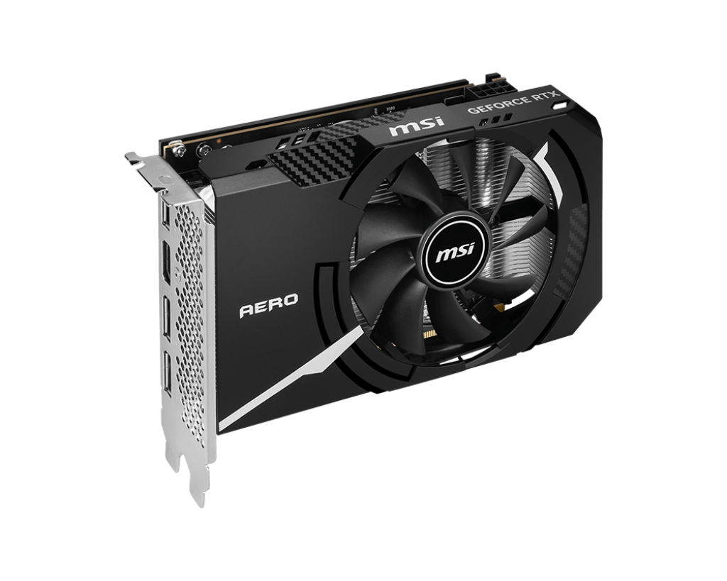 Immagine pubblicata in relazione al seguente contenuto: MSI introduce le video card GeForce RTX 4060 AERO ITX 8G e AERO ITX 8G OC | Nome immagine: news35010_MSI-GeForce-RTX-4060-AERO-ITX-8G_3.png