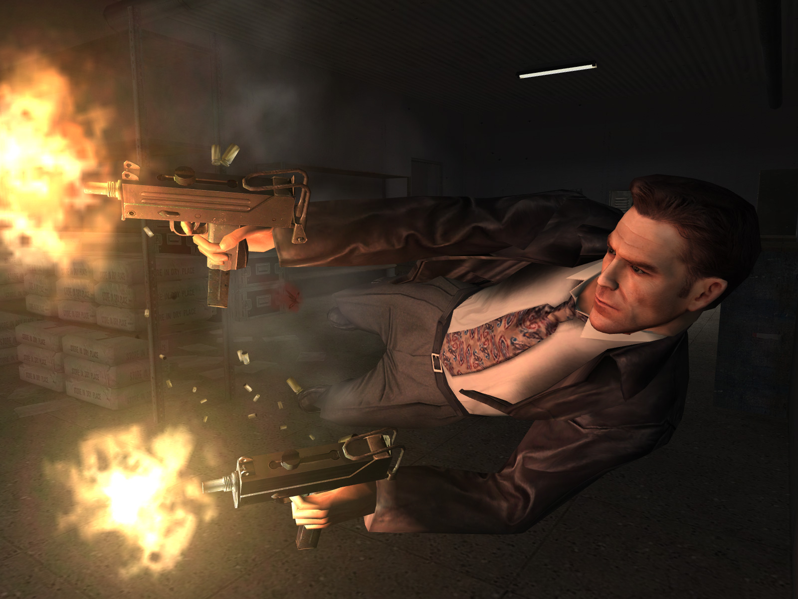 Immagine pubblicata in relazione al seguente contenuto: 3dfx Historical Assets | Official Videogame Demos | Max Payne 2 Demo | Nome immagine: news35065_Max-Payne-2-The-Fall-Of-Max-Payne_Screenshot_1.jpg