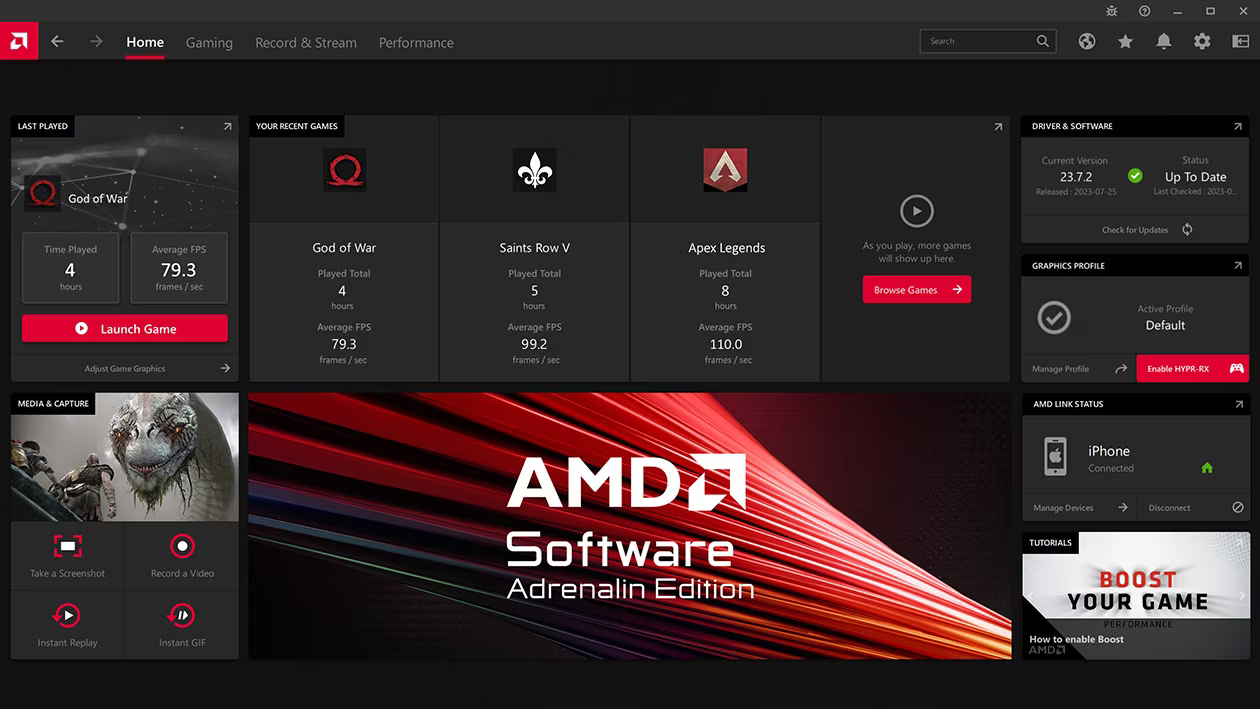 Media asset in full size related to 3dfxzone.it news item entitled as follows: AMD rilascia il driver video Radeon Software Adrenalin Edition 23.12.1 | Image Name: news35077_AMD-Radeon-Software-Adrenalin-Edition-23.12.1_2.jpg