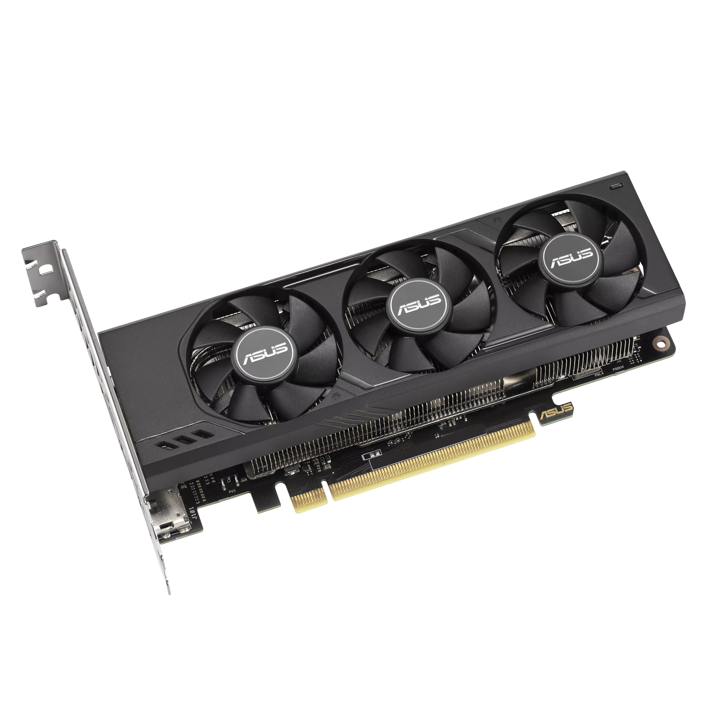 Immagine pubblicata in relazione al seguente contenuto: ASUS introduce la card factory-overclocked GeForce RTX 4060 LP BRK 8GB GDDR6 | Nome immagine: news35225_ASUS-GeForce-RTX-4060-LP-BRK-8GB-GDDR6_1.png