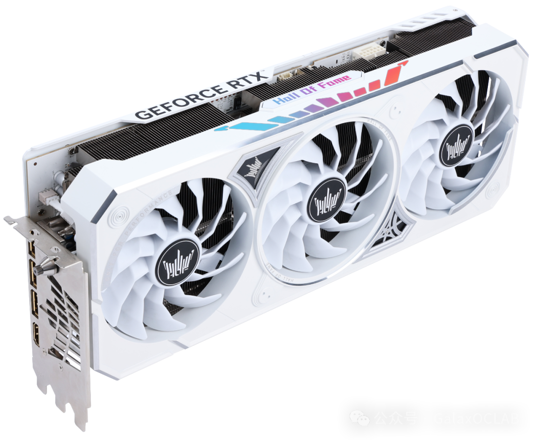 Media asset in full size related to 3dfxzone.it news item entitled as follows: GALAX annuncia la video card GeForce RTX 4070 SUPER HoF OC LAB Master Edition | Image Name: news35234_NVIDIA-GeForce-RTX-4070-SUPER-HoF-OC-LAB-Master-Edition_1.png