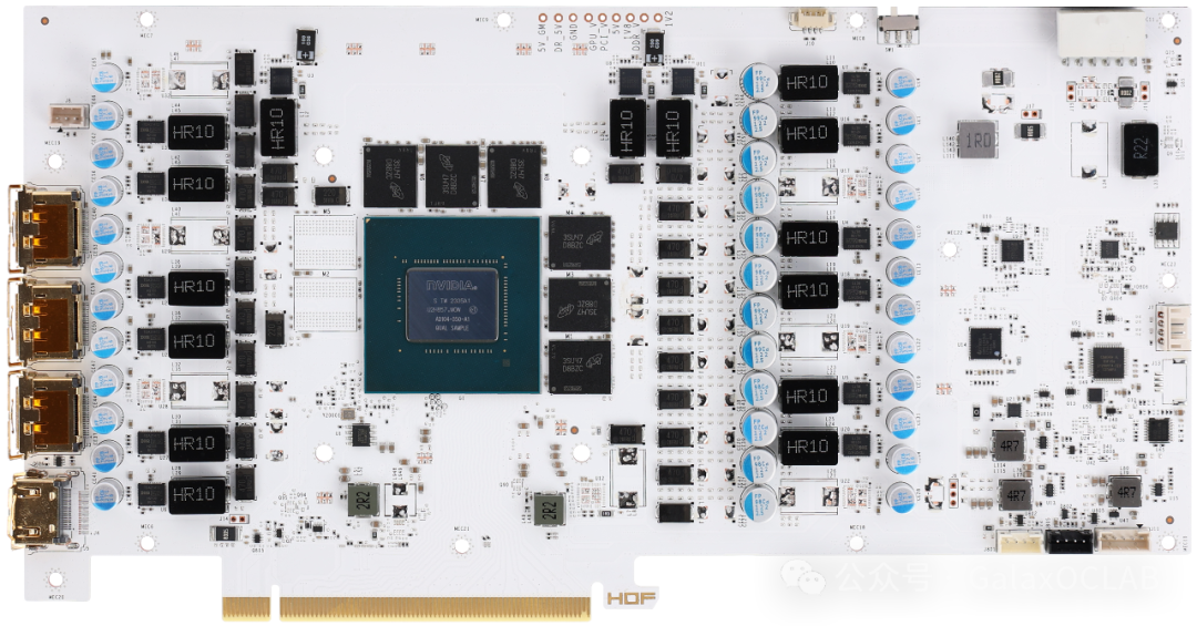 Media asset in full size related to 3dfxzone.it news item entitled as follows: GALAX annuncia la video card GeForce RTX 4070 SUPER HoF OC LAB Master Edition | Image Name: news35234_NVIDIA-GeForce-RTX-4070-SUPER-HoF-OC-LAB-Master-Edition_2.png