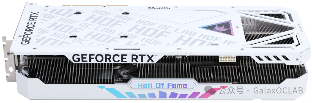 Media asset in full size related to 3dfxzone.it news item entitled as follows: GALAX annuncia la video card GeForce RTX 4070 SUPER HoF OC LAB Master Edition | Image Name: news35234_NVIDIA-GeForce-RTX-4070-SUPER-HoF-OC-LAB-Master-Edition_3.png