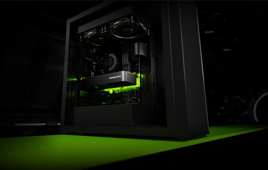 Immagine pubblicata in relazione al seguente contenuto: NVIDIA non cambier il memory bus con le Geforce RTX 50 rispetto alle RTX 40 | Nome immagine: news35384_NVIDIA-GeForce_Cards_1.jpg