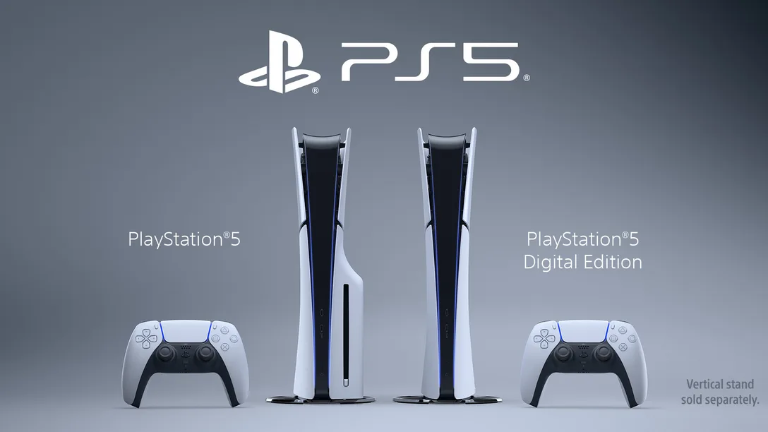 Media asset in full size related to 3dfxzone.it news item entitled as follows: PlayStation 5 Pro con APU AMD Viola promette gaming in 8K e ray tracing al top | Image Name: news35428_Sony-PlayStation_5_1.png