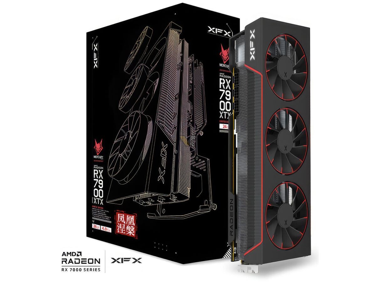 Immagine pubblicata in relazione al seguente contenuto: XFX introduce la video card non reference Radeon RX 7900 XTX Phoenix Nirvana | Nome immagine: news35569_XFX-Radeon-RX-7900-XTX-Phoenix-Nirvana_3.jpg