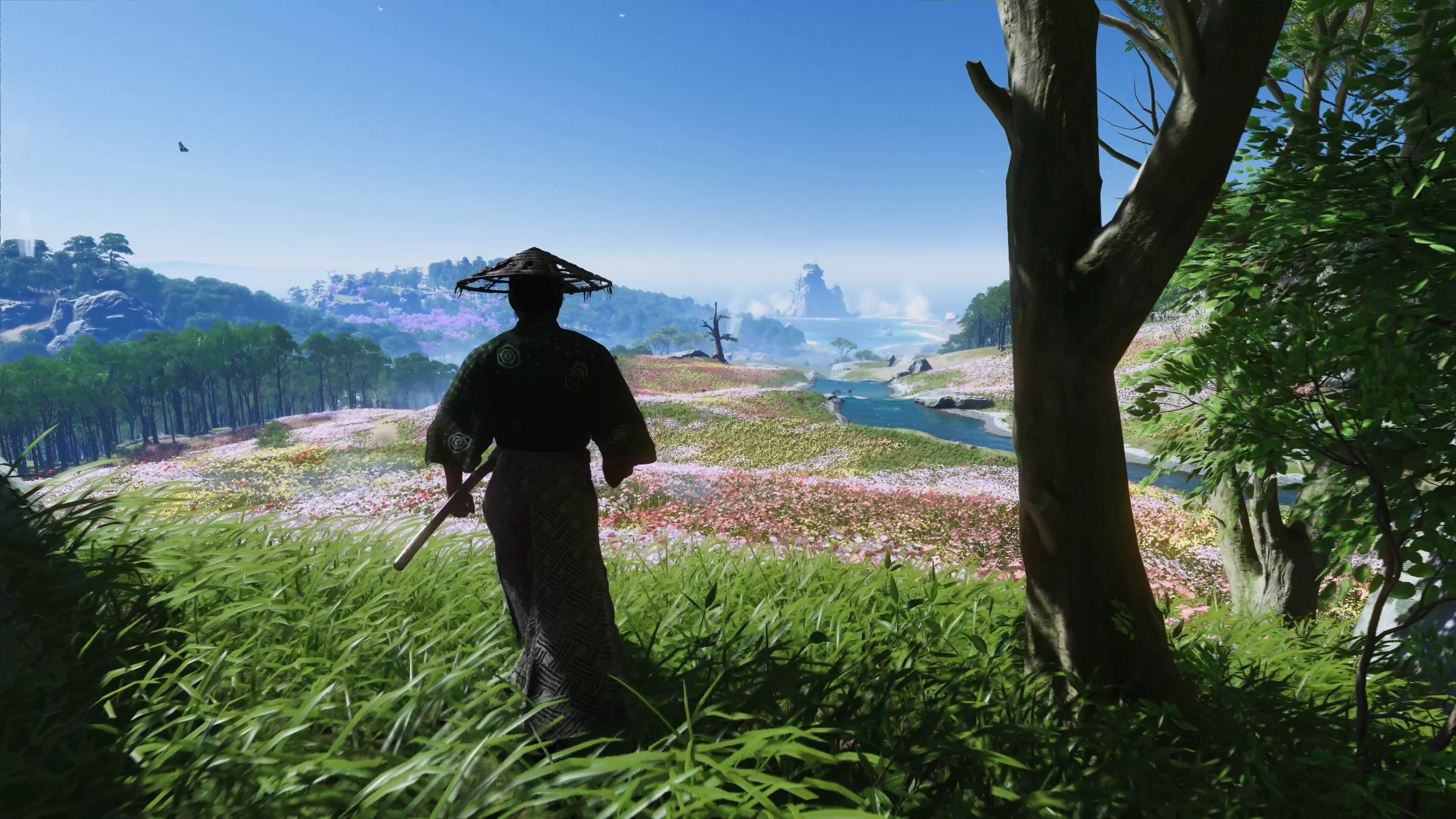 Immagine pubblicata in relazione al seguente contenuto: Ghost of Tsushima consente di attivare NVIDIA DLSS 2 e AMD FSR 3 simultaneamente | Nome immagine: news35604_Ghost-of-Tsushima-DIRECTOR-S-CUT_1.jpg