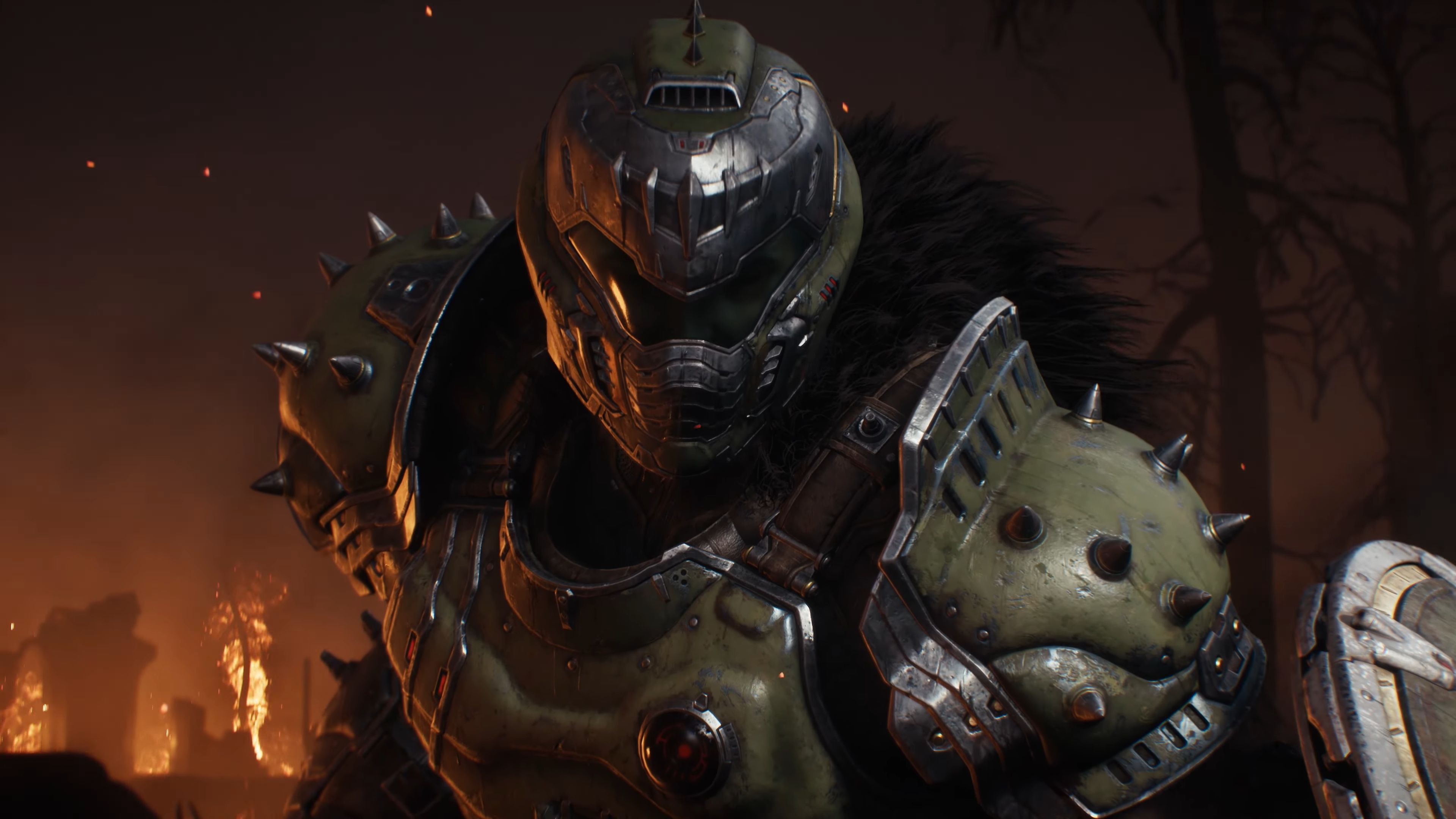 Immagine pubblicata in relazione al seguente contenuto: Bethesda annuncia Doom: The Dark Ages, trailer ufficiale e screenshots in 4K | Nome immagine: news35686_Doom-The-Dark-Ages_Screenshot_1.png