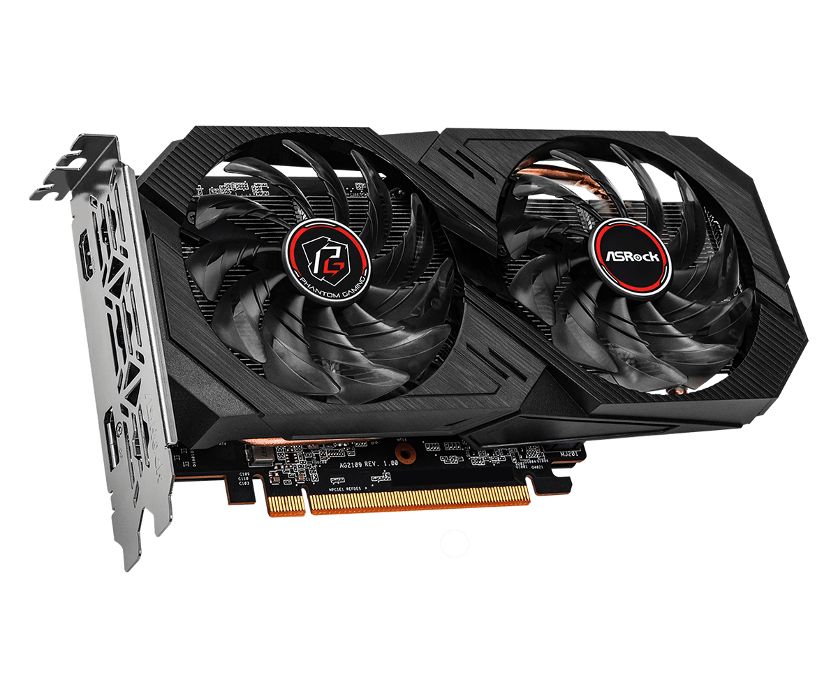 Immagine pubblicata in relazione al seguente contenuto: ASRock lancia la video card Radeon RX 6500 XT Phantom Gaming 8GB OC | Nome immagine: news35694_ASRock_Radeon-RX-6500-XT-Phantom-Gaming-8GB-OC_1.png