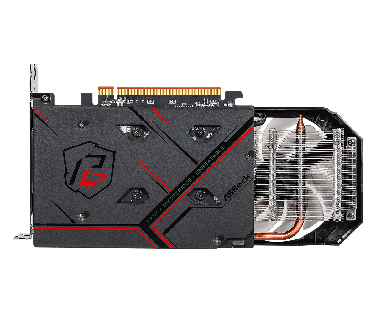 Risorsa grafica - foto, screenshot o immagine in genere - relativa ai contenuti pubblicati da amdzone.it | Nome immagine: news35694_ASRock_Radeon-RX-6500-XT-Phantom-Gaming-8GB-OC_2.png