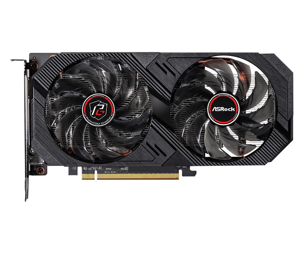 Risorsa grafica - foto, screenshot o immagine in genere - relativa ai contenuti pubblicati da amdzone.it | Nome immagine: news35694_ASRock_Radeon-RX-6500-XT-Phantom-Gaming-8GB-OC_3.png