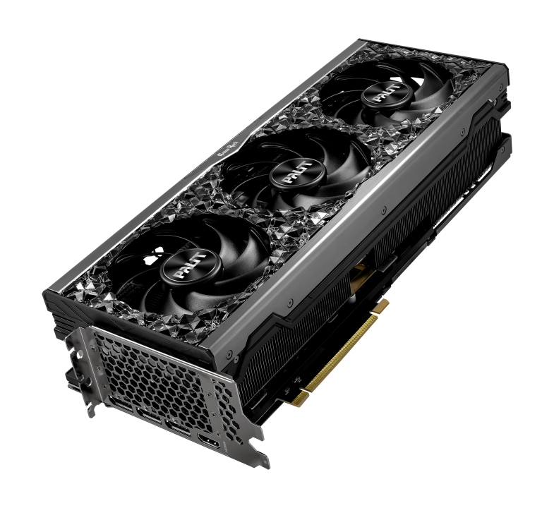 Immagine pubblicata in relazione al seguente contenuto: Palit introduce la video card GeForce RTX 4070 Ti SUPER GameRock OmniBlack | Nome immagine: news35696_Palit-GeForce-RTX-4070-Ti-SUPER-GameRock-OmniBlack_1.png