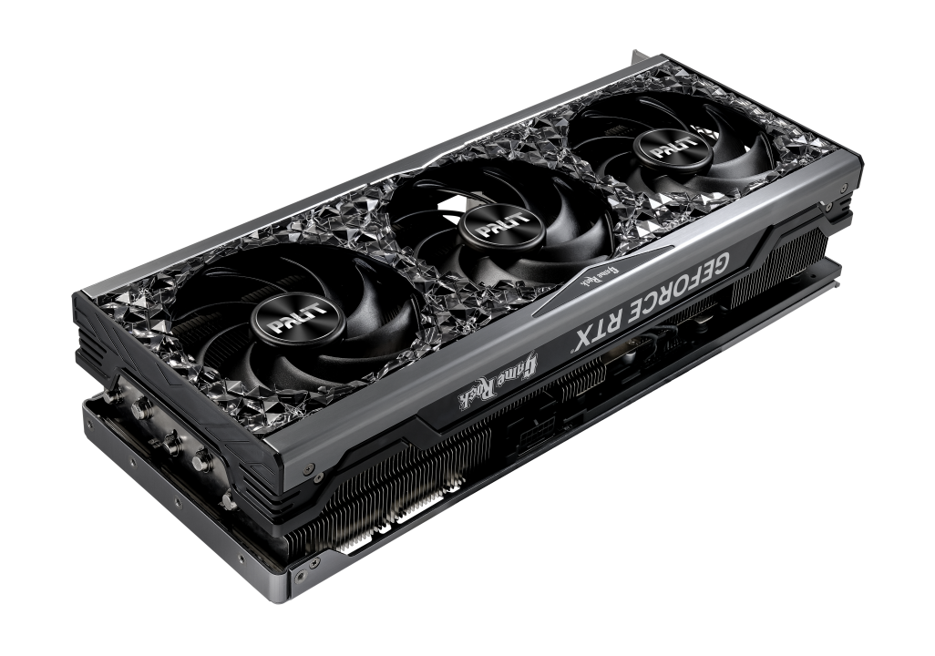 Immagine pubblicata in relazione al seguente contenuto: Palit introduce la video card GeForce RTX 4070 Ti SUPER GameRock OmniBlack | Nome immagine: news35696_Palit-GeForce-RTX-4070-Ti-SUPER-GameRock-OmniBlack_4.png