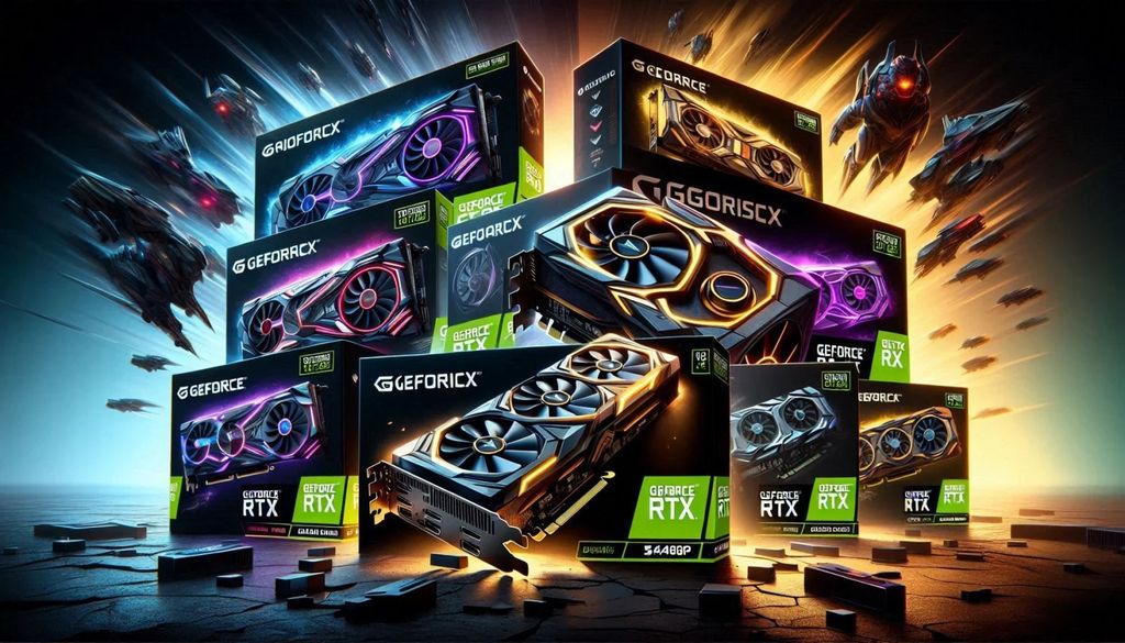 Immagine pubblicata in relazione al seguente contenuto: Aumento dei prezzi in vista per le video card GeForce RTX 40 high-end di NVIDIA? | Nome immagine: news35826_NVIDIA-GeForce-RTX-40_High-End_1.jpg